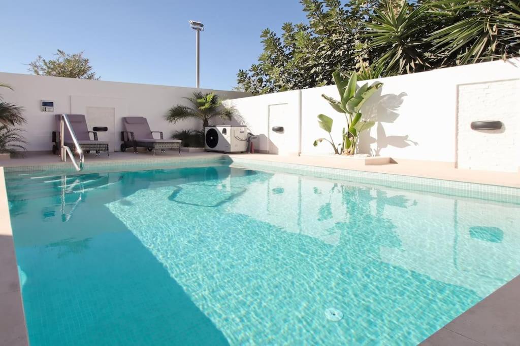 הוילה טורבייחה Casa Olivia With Pool Heating Fee מראה חיצוני תמונה