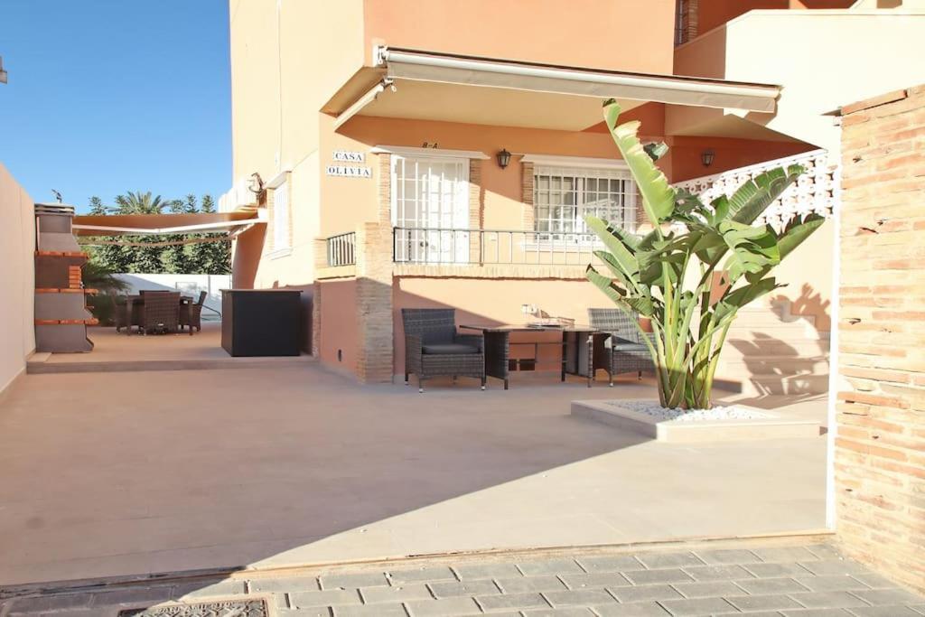 הוילה טורבייחה Casa Olivia With Pool Heating Fee מראה חיצוני תמונה
