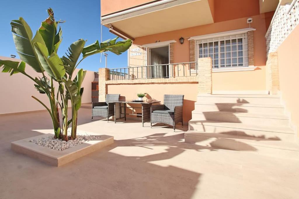 הוילה טורבייחה Casa Olivia With Pool Heating Fee מראה חיצוני תמונה