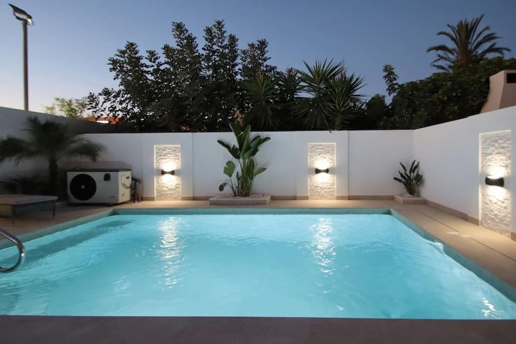 הוילה טורבייחה Casa Olivia With Pool Heating Fee מראה חיצוני תמונה