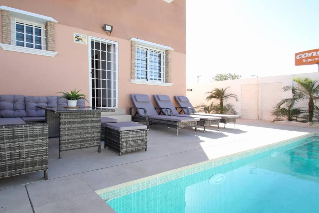 הוילה טורבייחה Casa Olivia With Pool Heating Fee מראה חיצוני תמונה