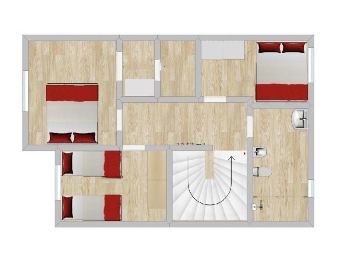 הוילה טורבייחה Casa Olivia With Pool Heating Fee מראה חיצוני תמונה